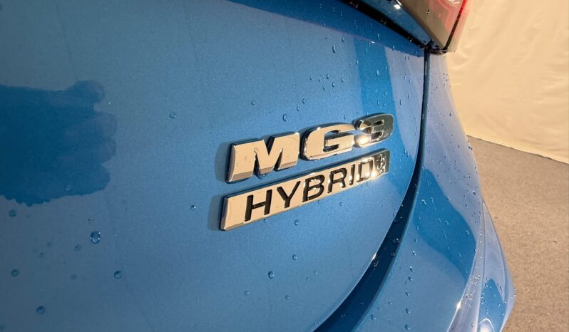 
								MG3 Hybrid+ Comfort 195 CV Automatica – Benzina Full Hybrid full									