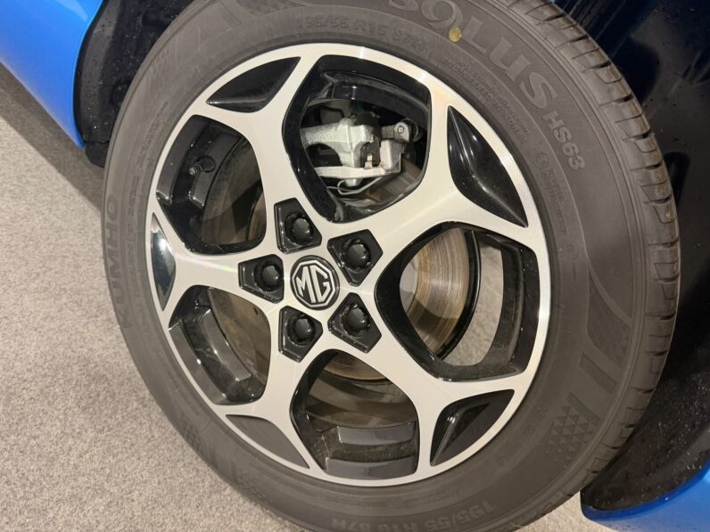 
								MG3 Hybrid+ Comfort 195 CV Automatica – Benzina Full Hybrid full									