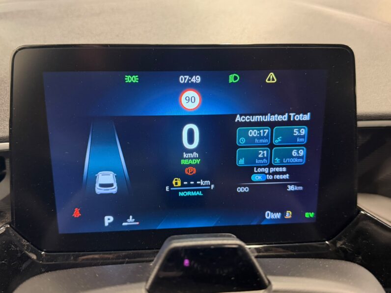 
								MG3 Hybrid+ Comfort 195 CV Automatica – Benzina Full Hybrid full									