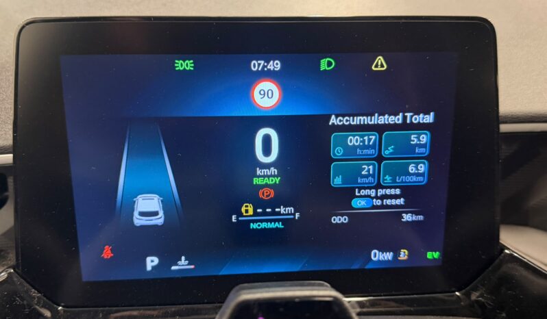 
								MG3 Hybrid+ Comfort 195 CV Automatica – Benzina Full Hybrid full									