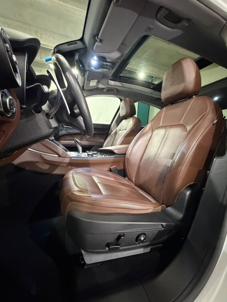 
								ALFA ROMEO STELVIO 2.2 TURBO DIESEL 210 CV Q4 AT8 SUPER – FULL OPTIONAL full									