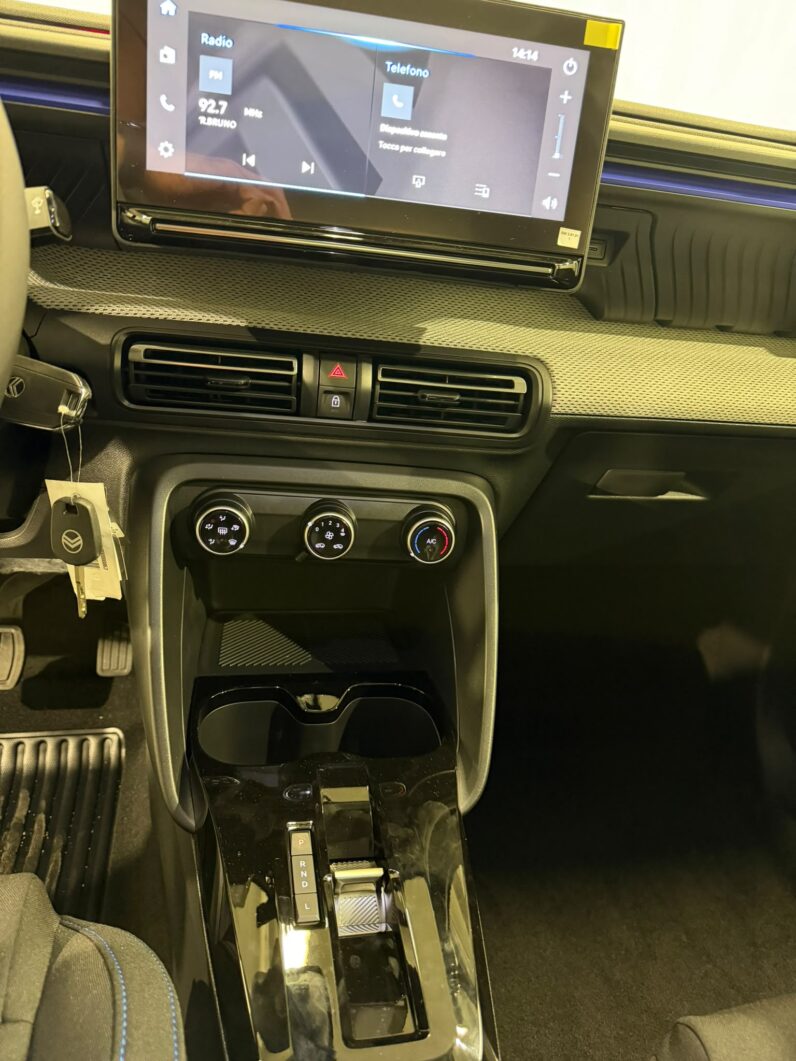 
								CITROËN C3 1.2 HYBRID PLUS 110 CV AUTOMATICA KM 0 – 2026 full									