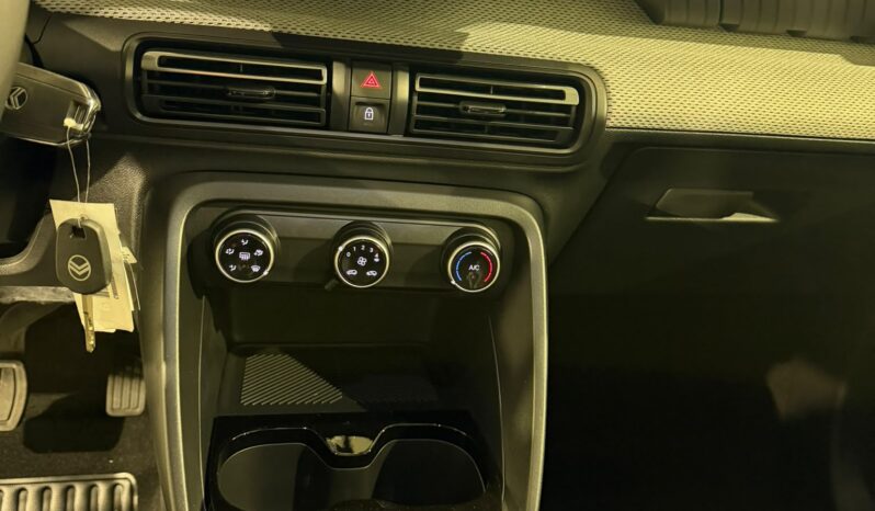 
								CITROËN C3 1.2 HYBRID PLUS 110 CV AUTOMATICA KM 0 – 2026 full									
