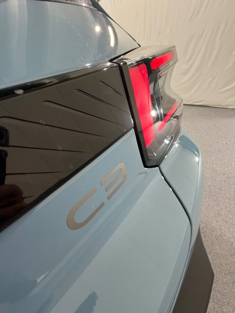 
								CITROËN C3 1.2 HYBRID PLUS 110 CV AUTOMATICA KM 0 – 2026 full									
