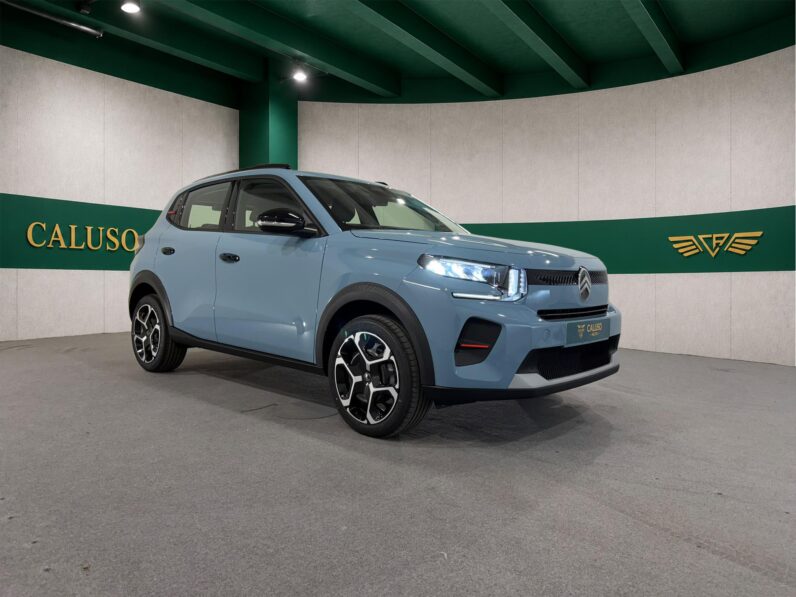
								CITROËN C3 1.2 HYBRID PLUS 110 CV AUTOMATICA KM 0 – 2026 full									